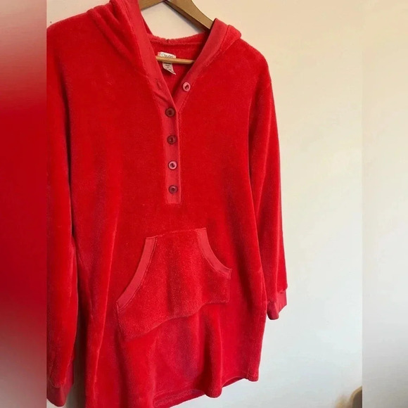 Pink ready to wear blanket snuggie style pajama - Picture 3 of 5